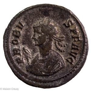 Probus BI Antoninianus Rome AD 281