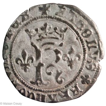 Charles VIII karolus frappé à Montpellier