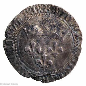 Louis XI gros de roi frappé à Perpignan