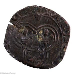 Charles VIII double tournois du Dauphiné