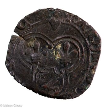 Charles VIII double tournois du Dauphiné