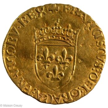 Francois I écu d'or au soleil Montpellier