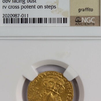 Constans II Solidus NGC Choice XF