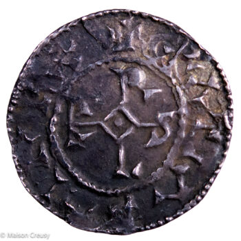 Charles le Chauve denier Laon