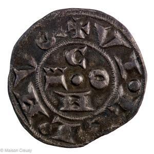 Provence Guillaume V Comte de Forcalquier BI Denier