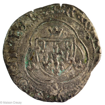 Provence Rene d'Anjou BI Blanc or Parpaiolle