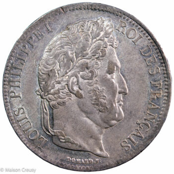 Louis Philippe 5 francs 1832 Marseille