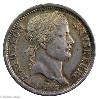Napoléon I 2 francs 1808 Paris