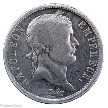 Napoléon I 2 francs 1812 Marseille