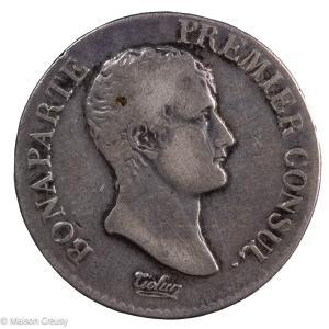 Napoléon I AR 2 francs An 12 Limoges