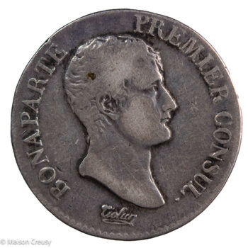 Napoléon I 2 francs An 12 Limoges