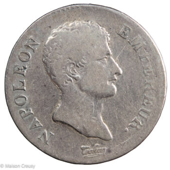 Napoléon I 2 francs An 14 Paris