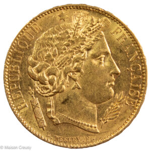 Second Republic AV 20 francs 1850 A