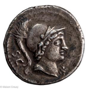 Rustia denier 76 avant