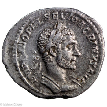Macrin denier Rome 217
