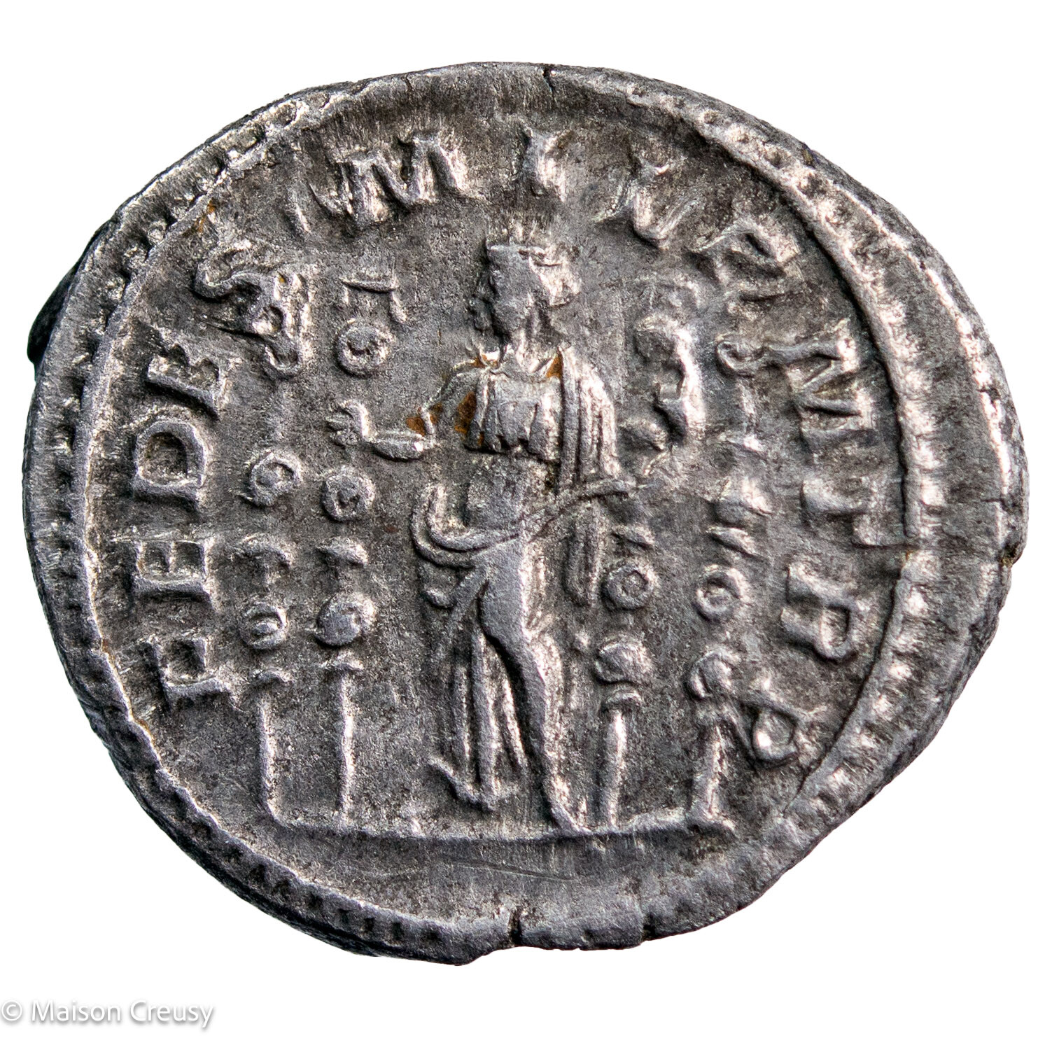 Macrin denier Rome 217