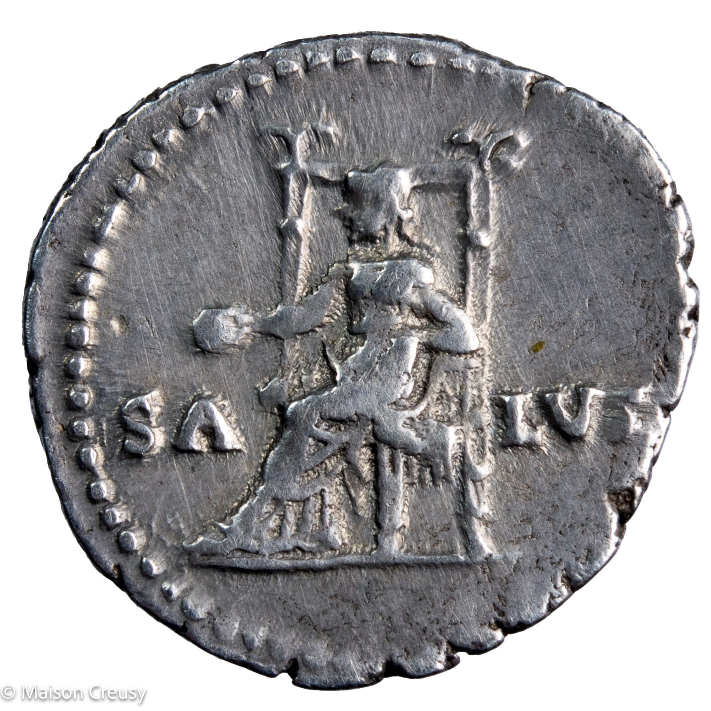 Neron denier Rome 67-68