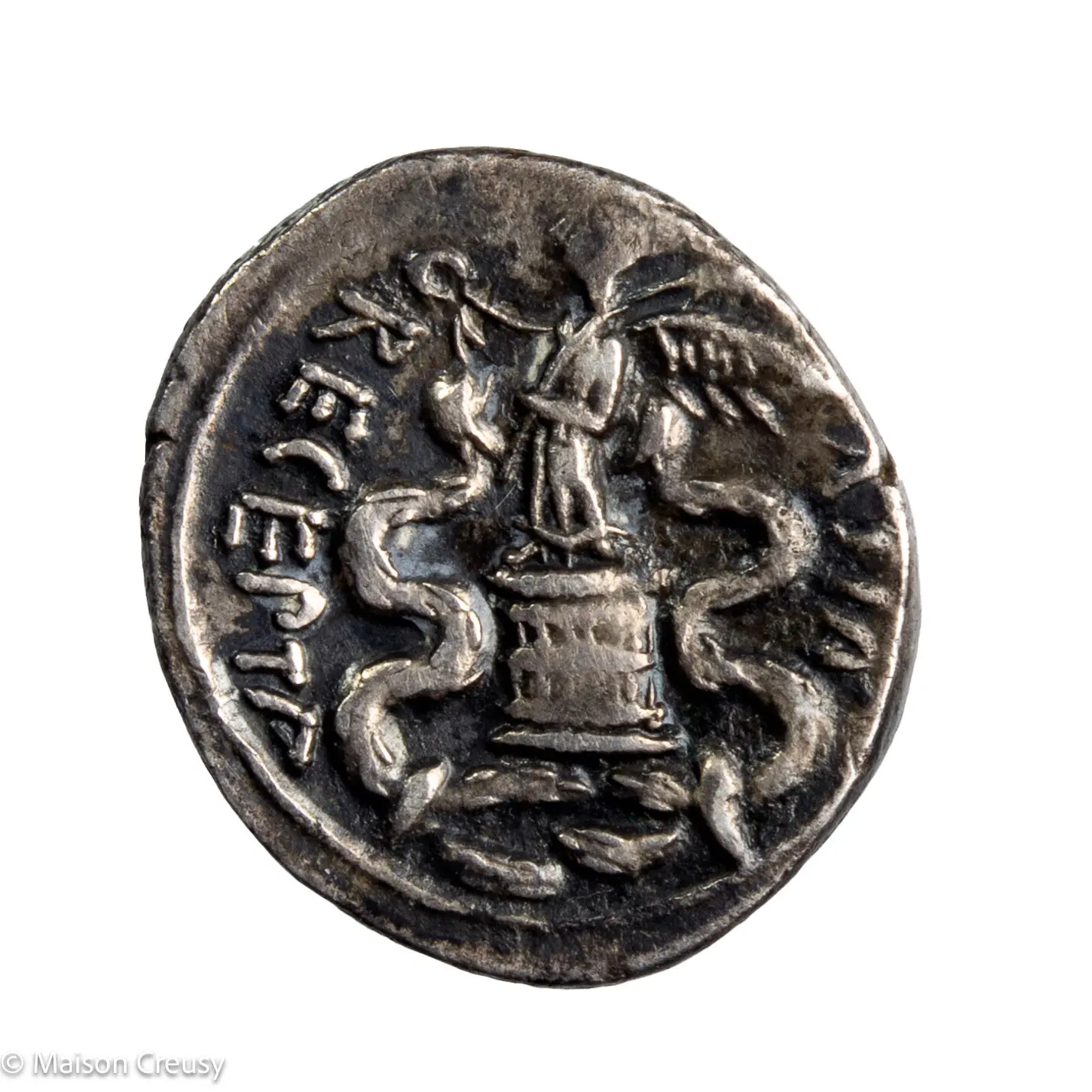 Octave quinaire revers Asia Recepta