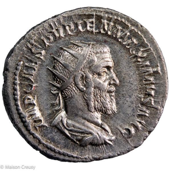 Pupien AR antoninius