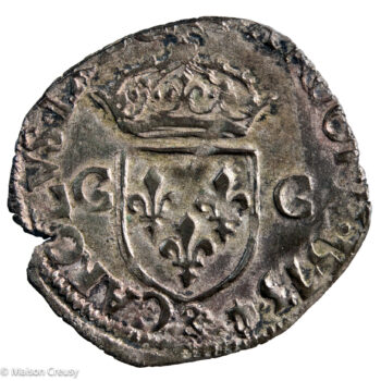 Charles IX douzain 1573 Aix