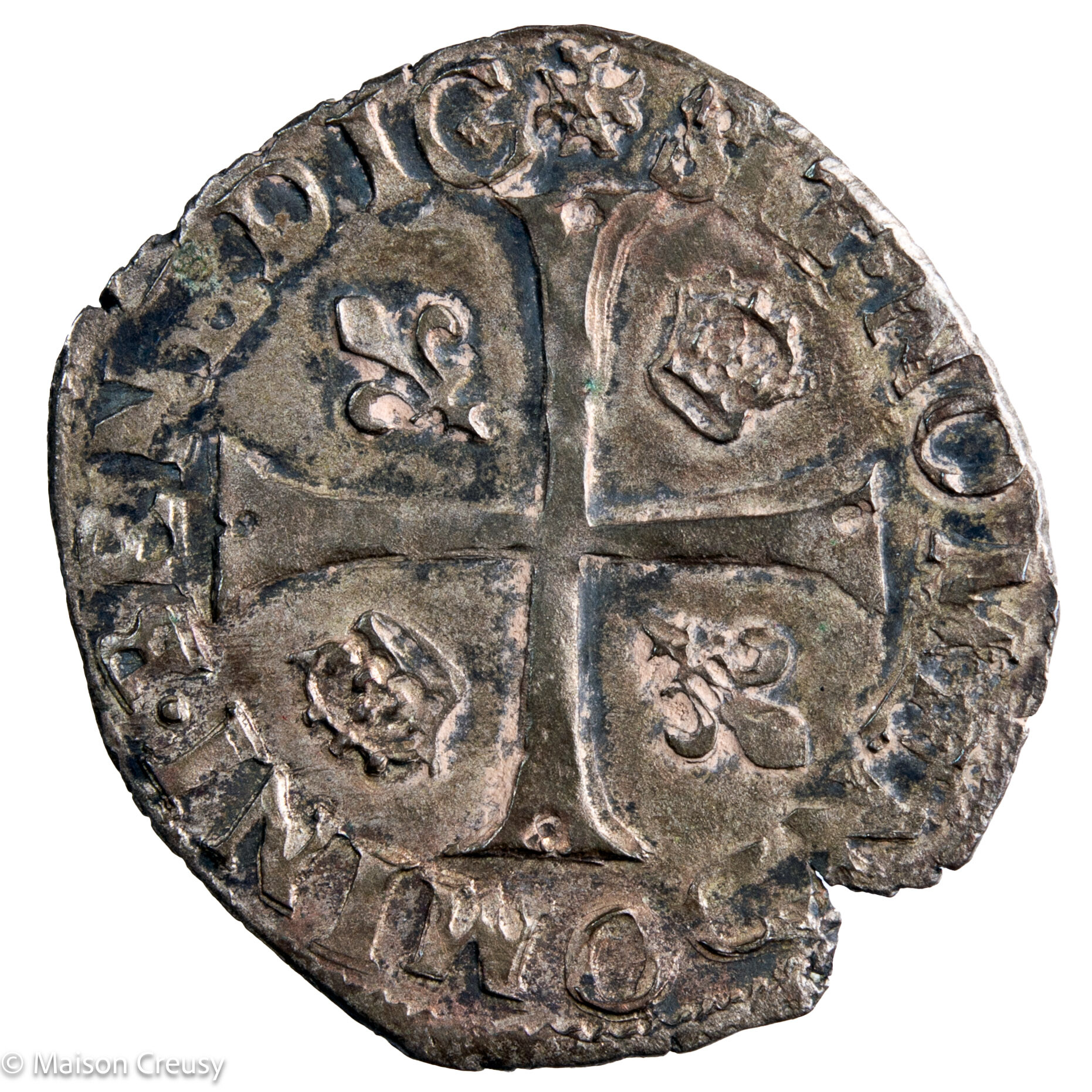 Charles IX douzain 1573 Aix