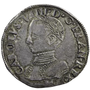 Charles IX teston 1564 Toulouse