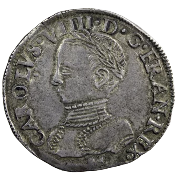 Charles IX teston 1564 Toulouse