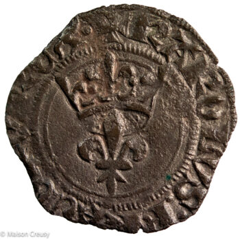 Charles VI double tournois Paris