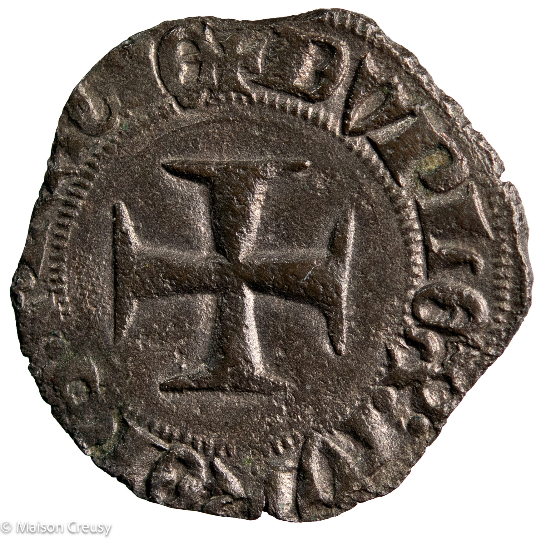 Charles VI double tournois Paris