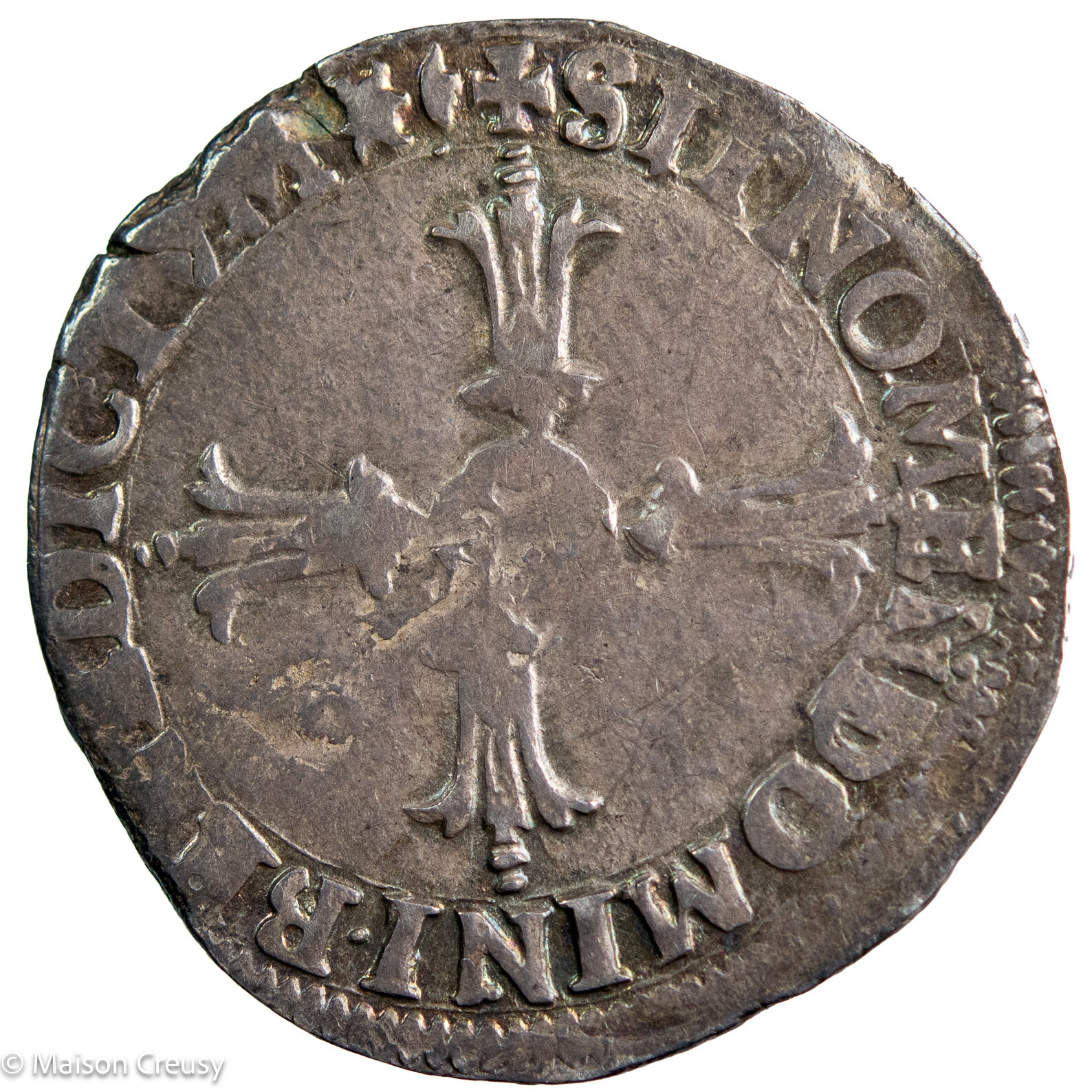 Henri IV quart d’écu 1603 Aix