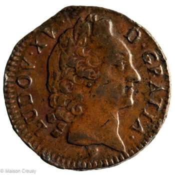 Louis XV sol d'Aix 1767