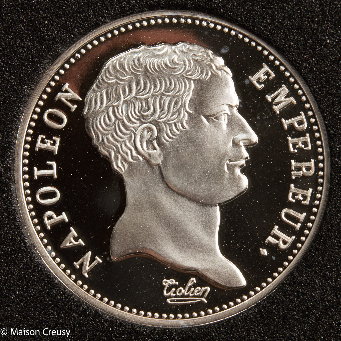 lot of 3 silver coin modern copy