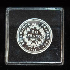 lot of 3 silver coin modern copy