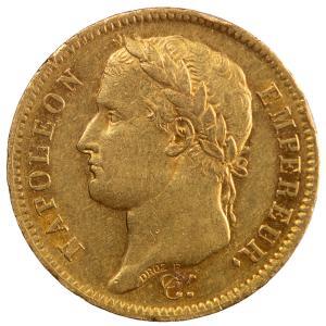 Napoléon I 40 francs or 1812 Paris
