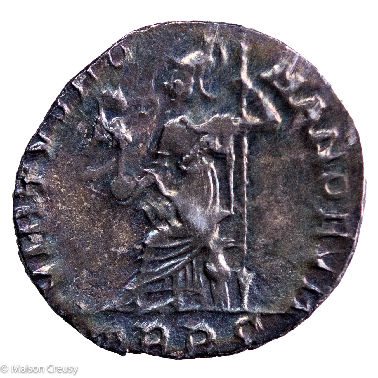 Arcadius Silique frappé à Trêves