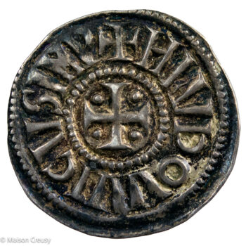 Louis le Pieux denier au temple