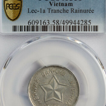 Vietnam 20 xu 1945 PCGS AU58