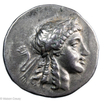 Aeolis Myrina tétradrachme