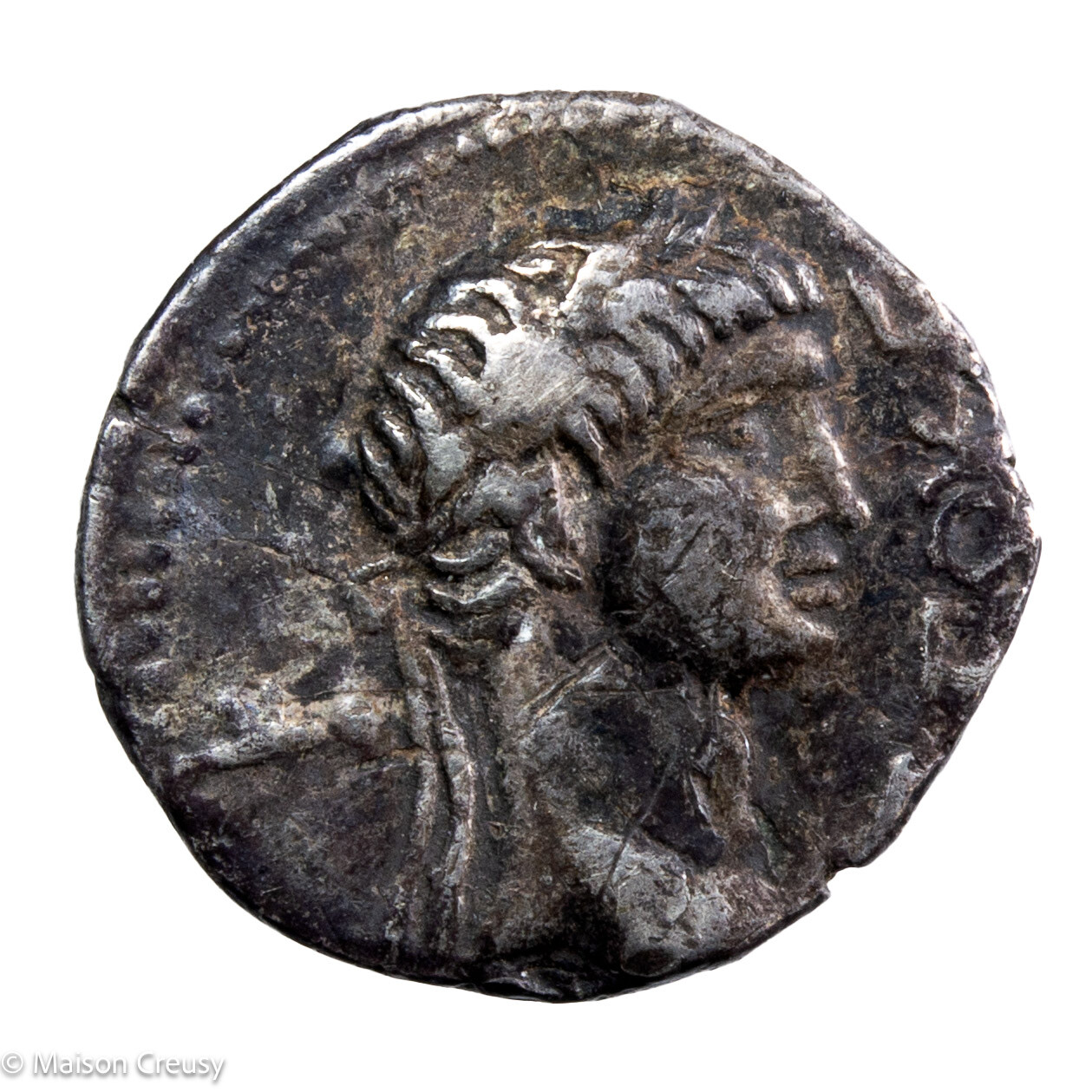 Royaume du Pont Polemo II drachm – Image 2