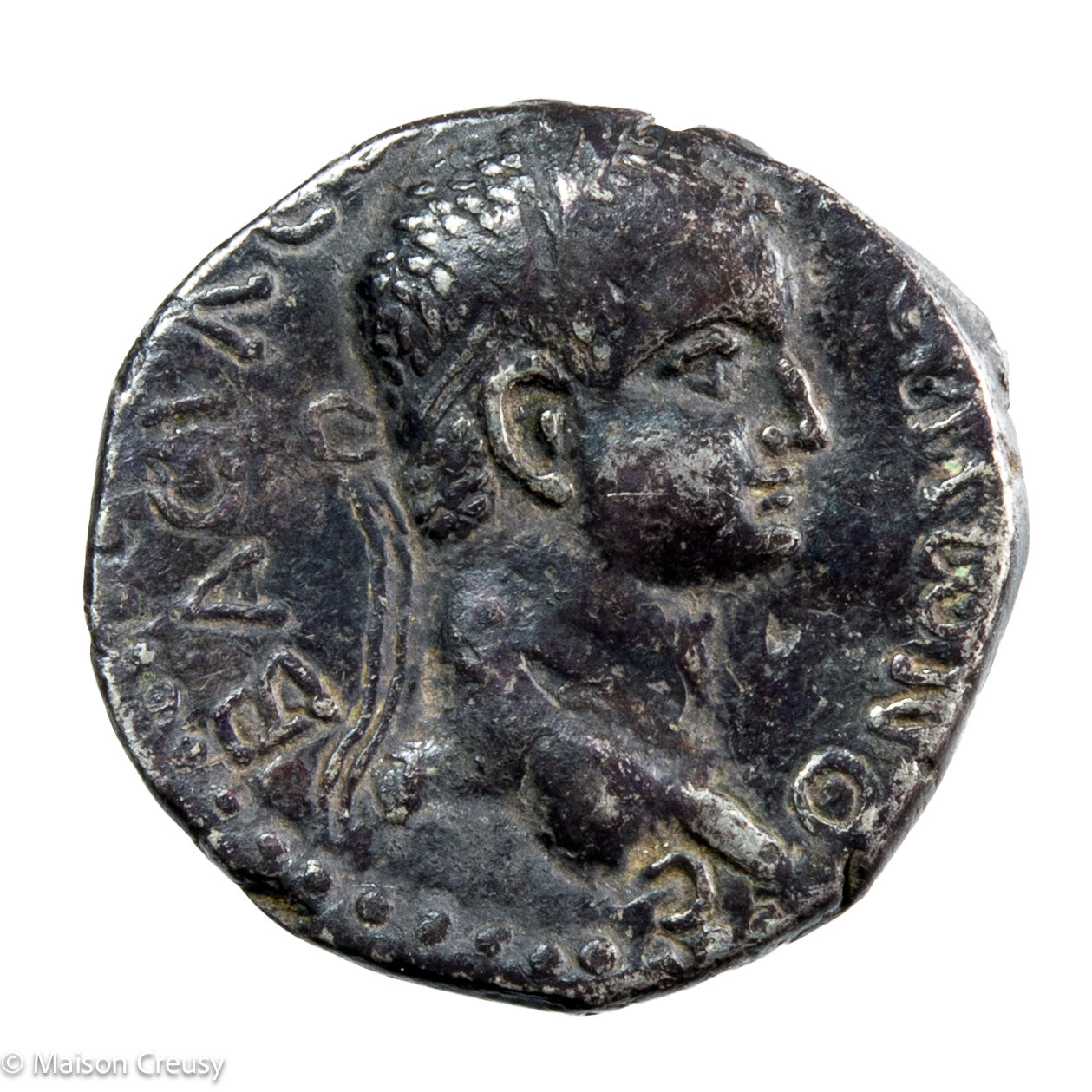 Royaume du Pont Polemo II drachm