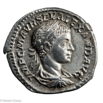 Alexandre Sévère denier Antioche 223