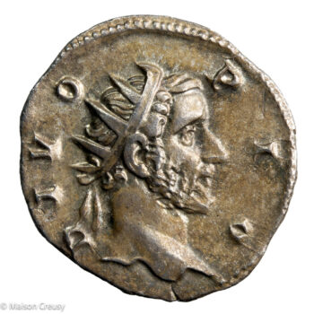 Antonin le Pieux antoninien restitution de Trajan Dèce