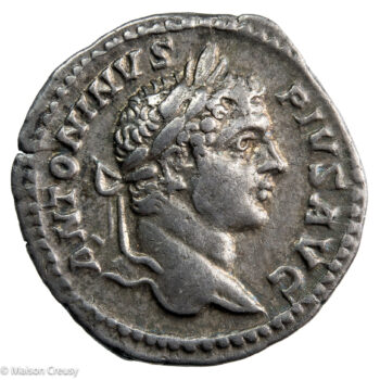 Caracalla denier Rome 207