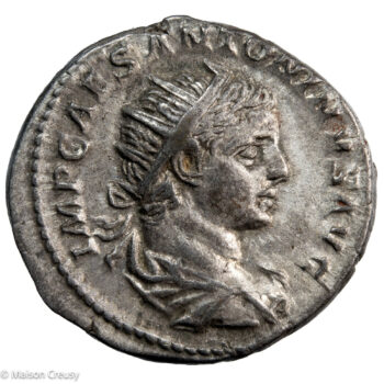 Elagabale antoninien Rome 219
