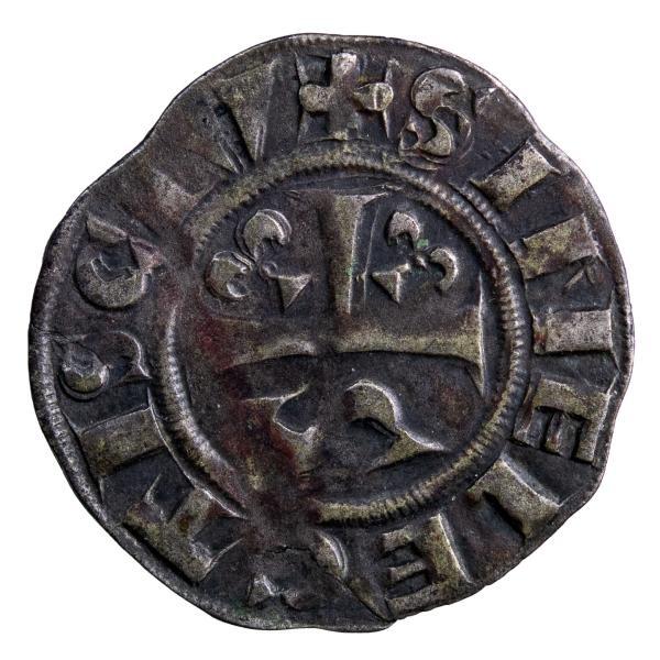 Louis VII denier Senlis