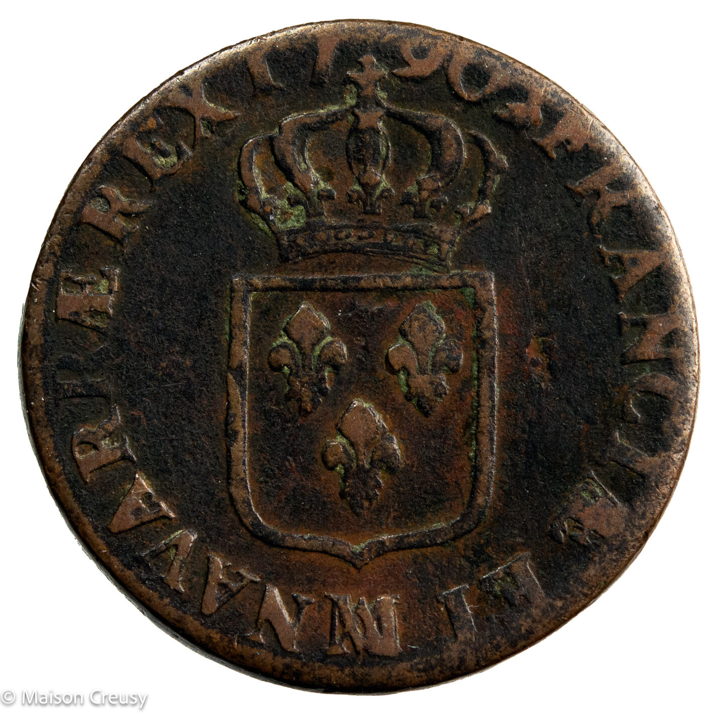 Louis XVI sol 1790 Marseille