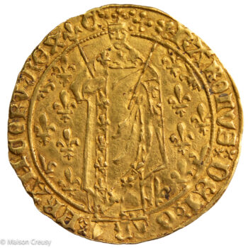 Charles VII royal d'or Chinon