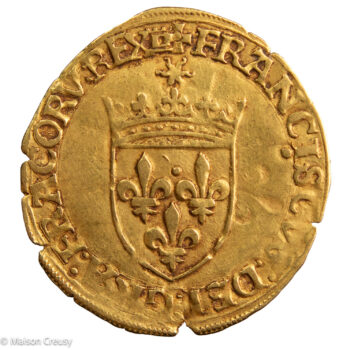 Francois I écu d'or Tours