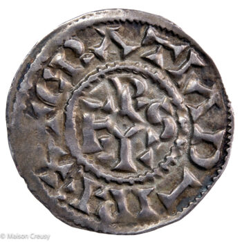 Charles le Chauve denier Chartres