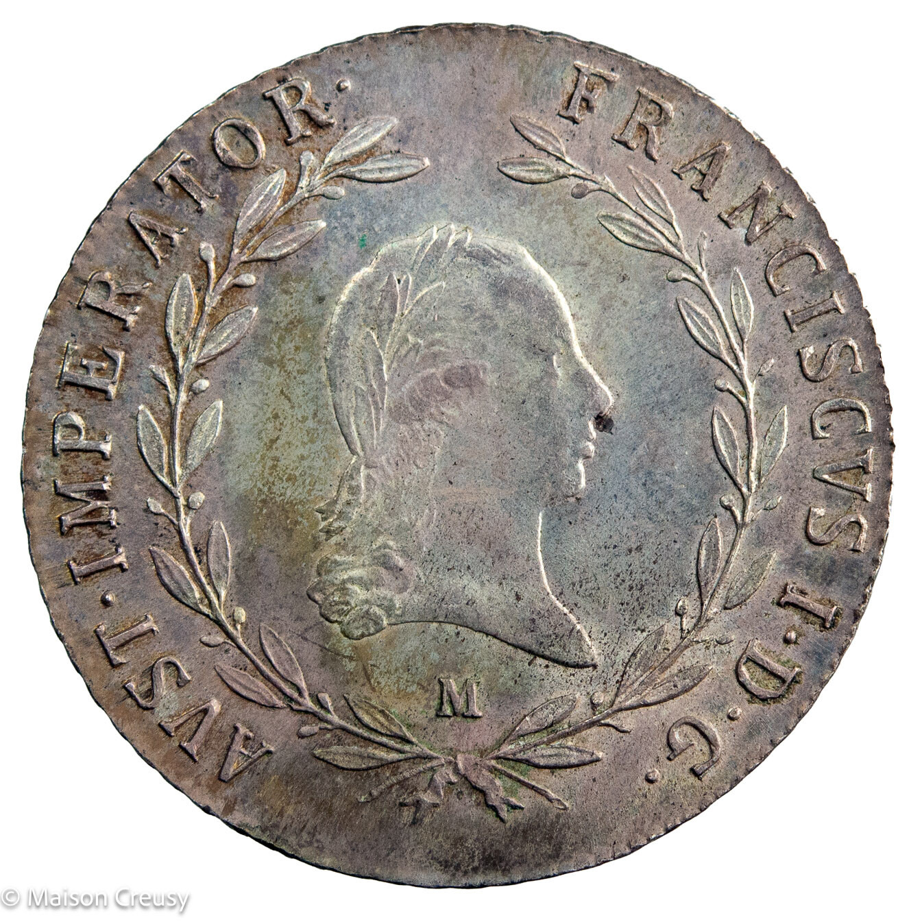 Autriche 20 kreuzer 1819 Milan